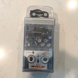 Zip Zaps Black Remote Control Car